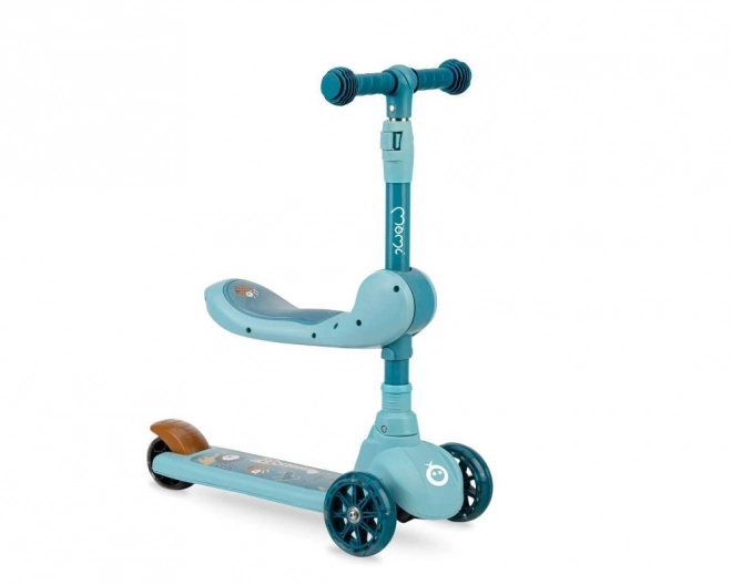 Monopattino Equilibrio 2-in-1 MoMi Kiuru Blu