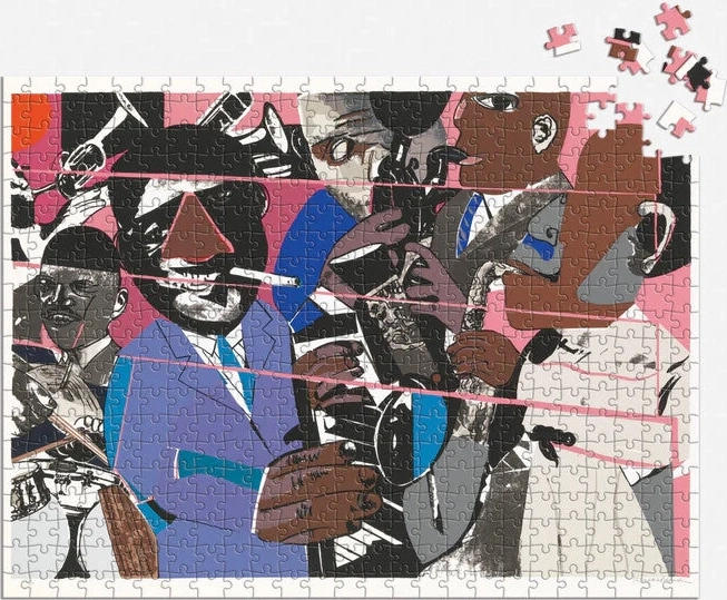 Puzzle doppio Romare Bearden x DreamYard 500 pezzi