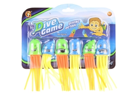 Polipetti da immersione - set di 6 pezzi