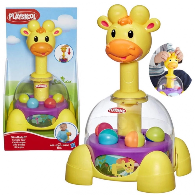 Gioco Giraffa Spinning Con Palline Playskool