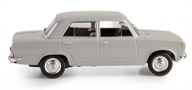 Modellino Fiat 125p grigio