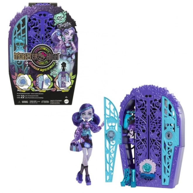 Monster High Skulltimate Secrets Giardino dei Misteri Twyla