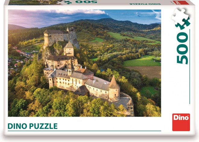 Puzzle DINO Castello di Orava, Slovacchia 500 pezzi