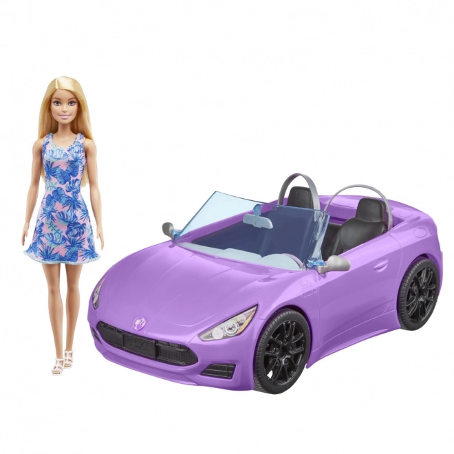 Barbie cabriolet e bambola