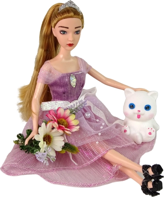 Incantevole look da principessa