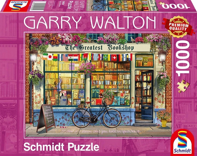 Puzzle libreria 1000 pezzi SCHMIDT