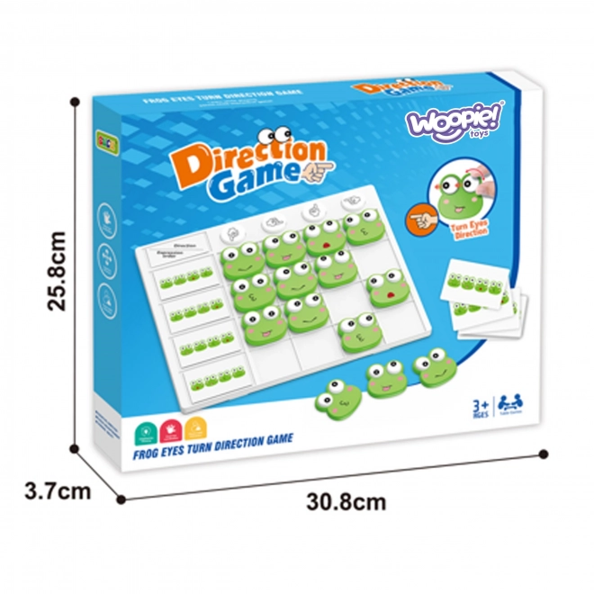 Gioco educativo occhi di rana by Woopie