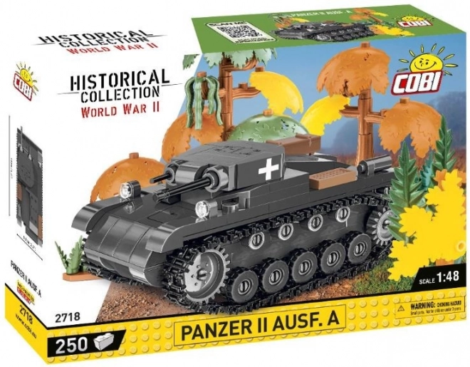 Klocki COBI Panzer II Ausf. A