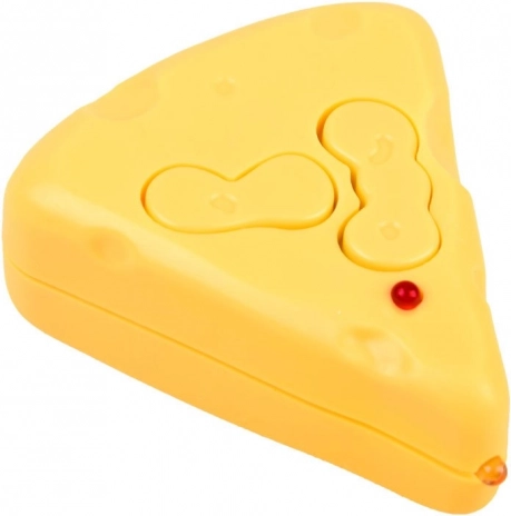 Telecomando a forma di formaggio