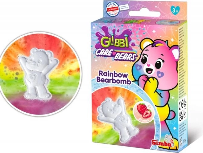 Glibbi Orsetti Premurosi Bagno Arcobaleno