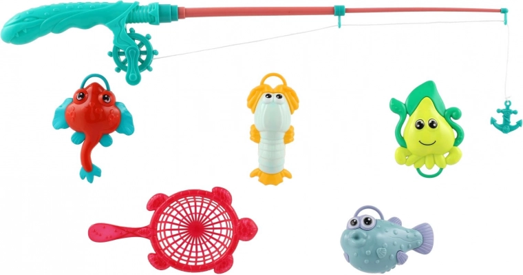 Canna da pesca per piccole mani