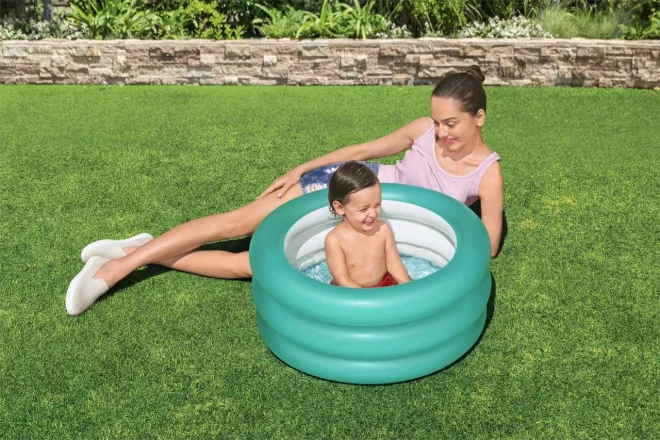 Piscina gonfiabile per bambini da 2 anni in su Blu BESTWAY 70x30cm