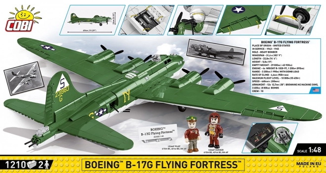 Costruzioni Boeing B-17 Flying Fortress