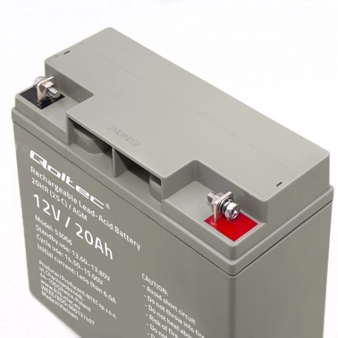 Affidabile Batteria AGM 12V 20Ah