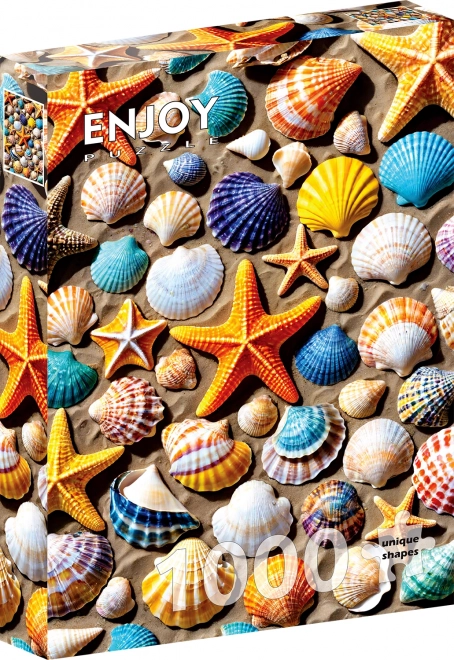 Puzzle Tesori sulla Spiaggia 1000 Pezzi