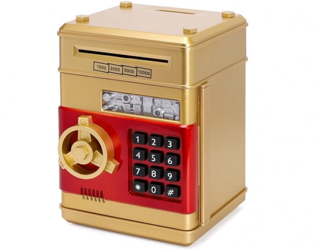 Skarboncino Cassaforte Interattivo con Codice PIN