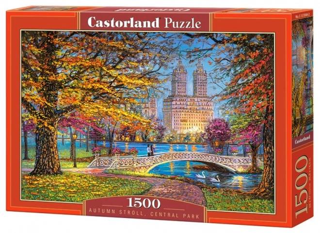 Puzzle 1500 pezzi Parco Centrale