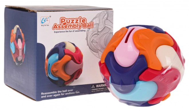 Puzzle 3D Sfera Creativa