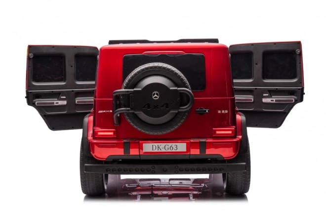 Auto a Batteria Mercedes G63 XXL Rosso