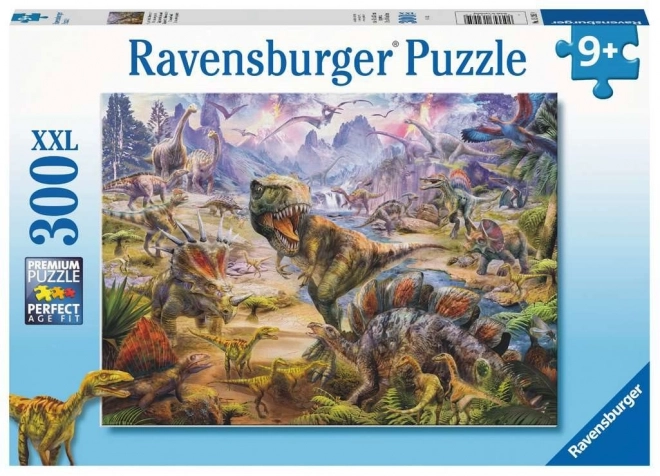 Puzzle 300 pezzi bambini dinosauri