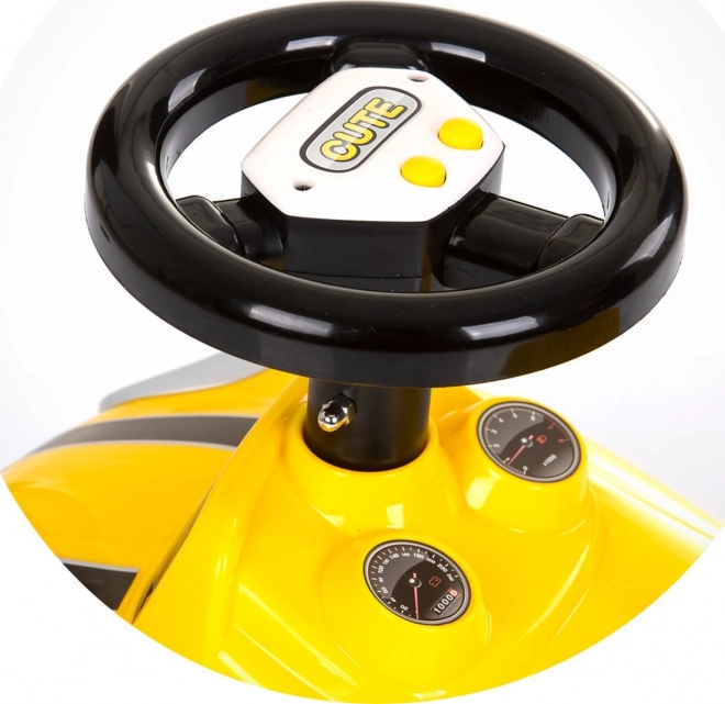 Auto Chipolino Go-Go con Melodie Giallo