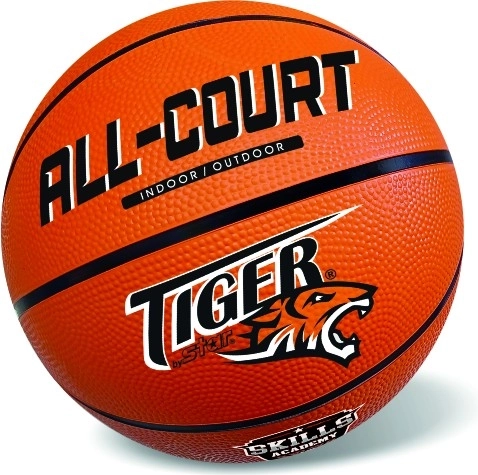 Palla da basket arancione
