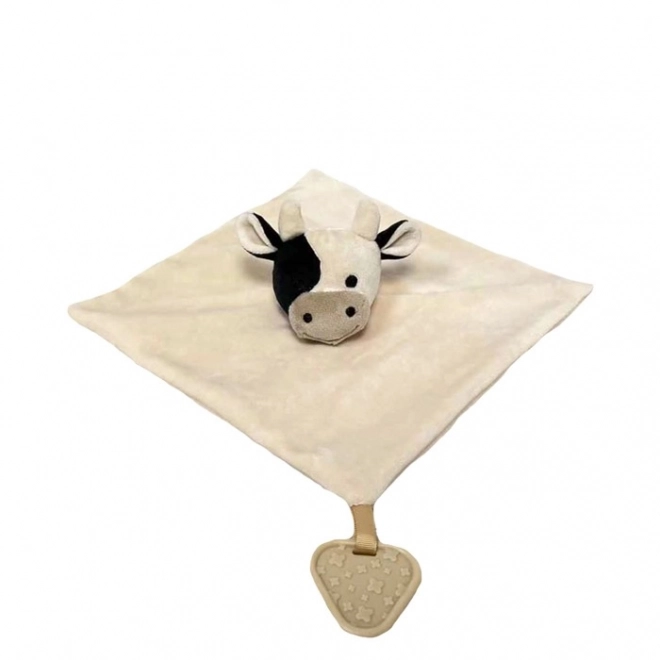 Pupazzo mucca Miluś 25x25 cm
