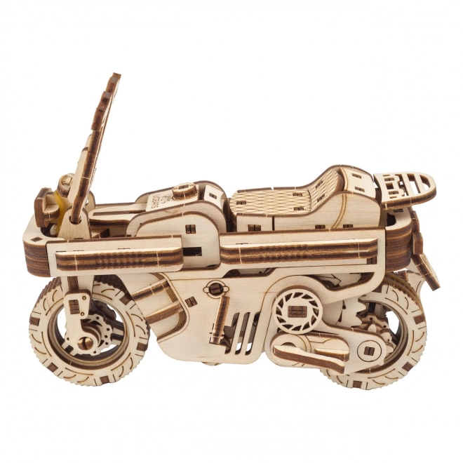 Scooter pieghevole UGEARS in legno 3D