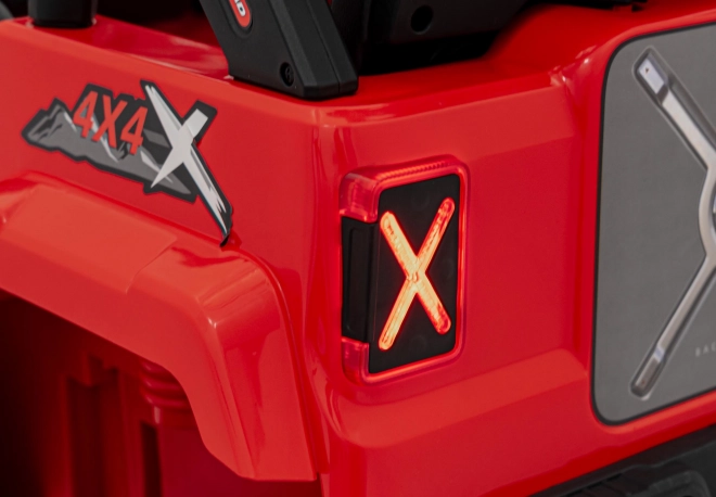 Auto elettrico per bambini OFF ROAD Speed rosso