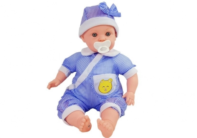 Bambola Neonato Abbigliamento Blu 45 cm