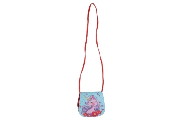 Borsa unicorno con pietre preziose