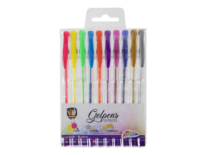 Tonalità di colori vari