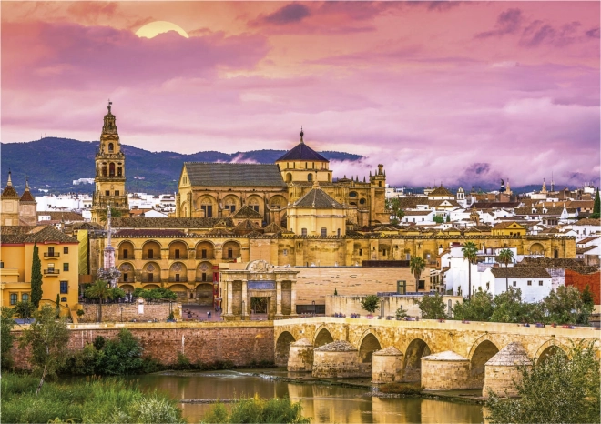 Puzzle tramonto in Spagna: Cordoba 1000 pezzi