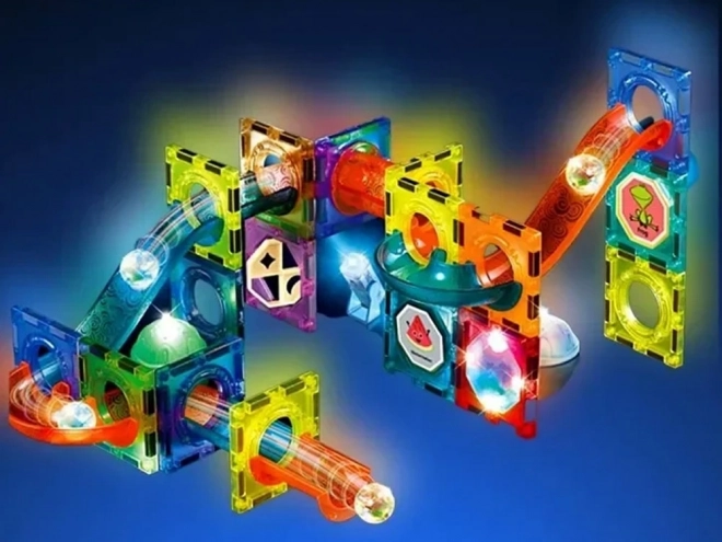 Costruzioni Magiche Magnetiche 3D per Bambini