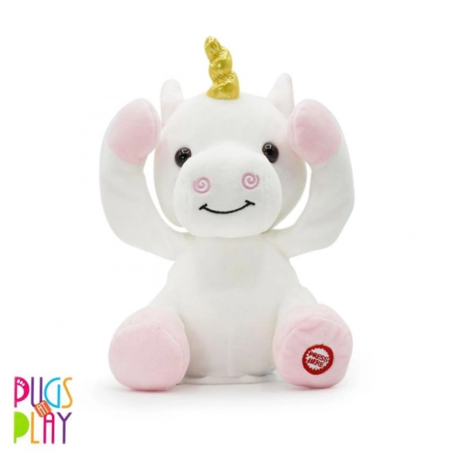 Unicorno Interattivo in Peluche Agnes