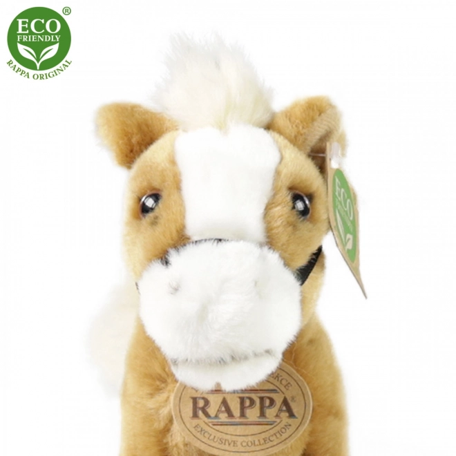 Rappa cavallino di peluche 21 cm ecologico