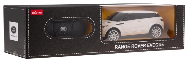 Modello Radiocomandato Range Rover Evoque Bianco