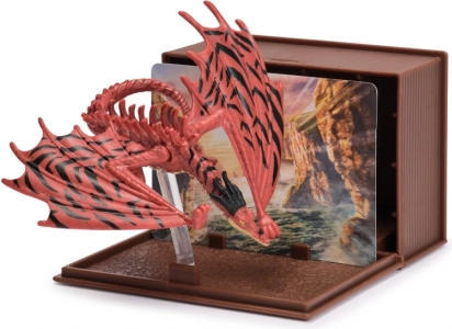 Dragon Trainer - Figurine con Carte nel Libro dei Draghi