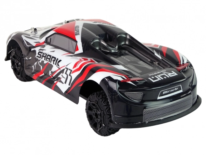 Auto Sportivo R/C 1:8 Grigio Bianco