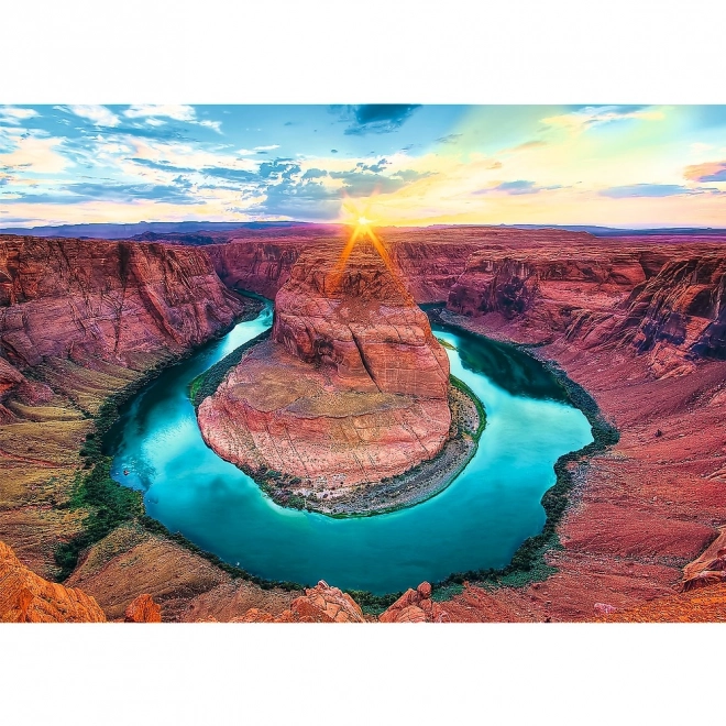 Puzzle 500 pezzi - Grand Canyon USA