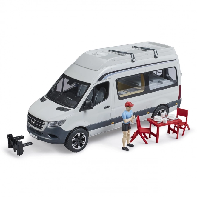 Camper Mercedes-Benz Sprinter con autista