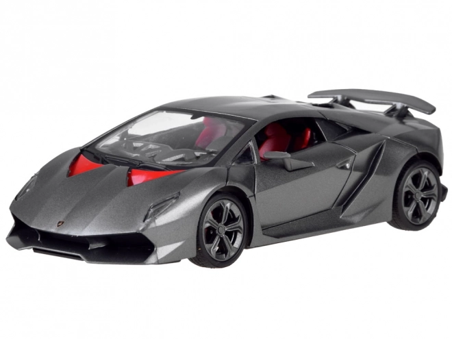 Auto radiocomandata Lamborghini argento