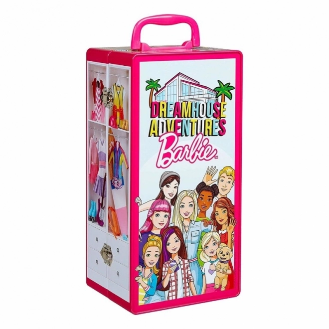 Armadio guardaroba di Barbie