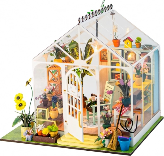 2Kids Toys miniatura casetta Pergolato Fiorito