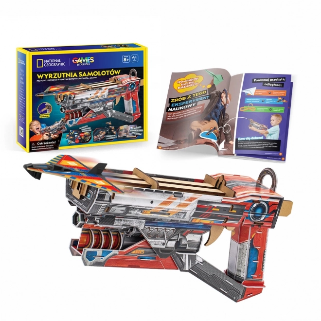 Puzzle 3D Lanciatore di Aerei