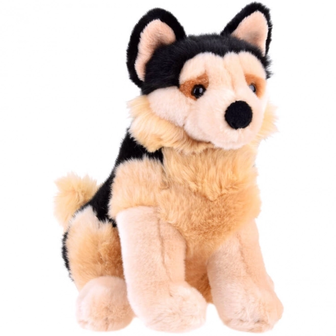 Mascotte pastore tedesco seduto 20 cm