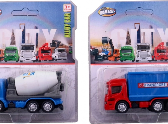 Camion da costruzione per bambini