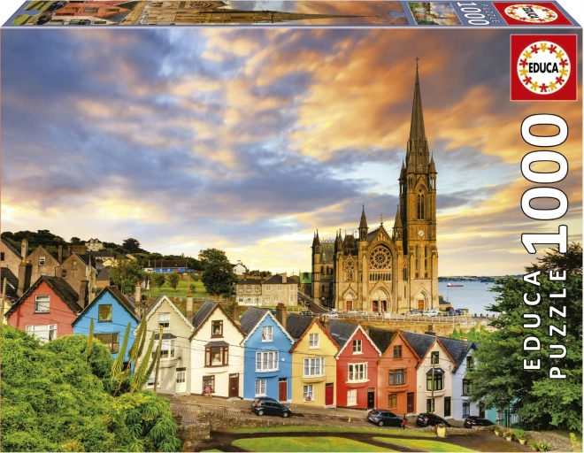 Puzzle Cattedrale a Cobh, Irlanda 1000 pezzi di EDUCA