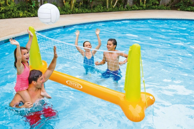 Rete pallavolo gonfiabile da piscina
