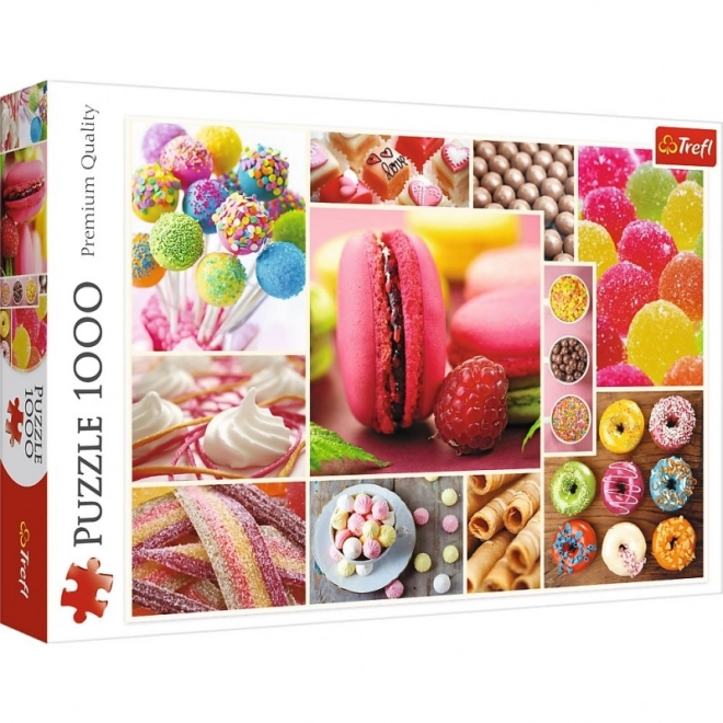 Puzzle Dolci 1000 Pezzi